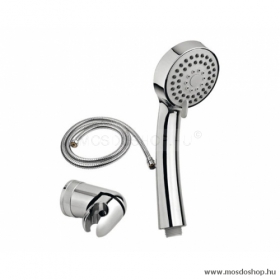 GEDY - Zuhanyszett - Háromfunkciós zuhanyfejjel - Krómozott (GS03005-13)