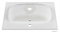 MARMY - ASPEN - Mosdó, mosdókagyló - 70x46 cm - Szögletes - Pultba, bútorba süllyeszthető