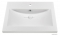 MARMY - CALABRIA - Mosdó, mosdókagyló - 70x51 cm - Szögletes - Pultba, bútorba süllyeszthető