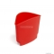 UMBRA - SINKIN DISH - Tányércsöpögtető - Fém, piros műanyag