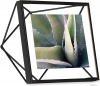 UMBRA - PRISMA - Asztali képkeret - 10x10 cm-es fotóhoz - Fekete - Fém