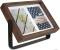 UMBRA - AXIS MULTI - Asztali képkeret - Csuklós, függőlegesen és vízszintesen is használható - Dió színű fa
