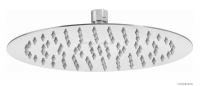 DEANTE - FLOKS - Esőztető fejzuhany, kerek, D25 cm - Fényes rozsdamentes acél