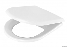 DEANTE - PEONIA - Soft Close, lecsapódásgátlós WC tető, ülőke - Fehér