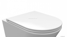 AREZZO DESIGN - INDIANA SLIM - Soft Close lecsapódásgátlós WC tető, ülőke (Duroplast)