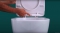 GSGI CERAMIC - LIKE - Álló, perem nélküli WC - Porcelán - CSAK a képen látható WC tetővel együtt rendelhető