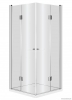 DEANTE - KERRIA - Üveg zuhanykabin - Szögletes - 90x90 cm