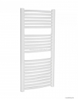 AREZZO DESIGN - SIMPLE - Törölközőszárítós radiátor - Íves - 100 x 50 cm - Fehér - 366 W