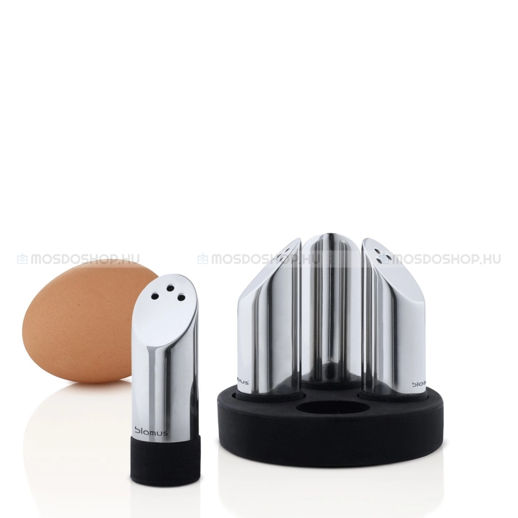 BLOMUS - OVO - Mini fűszerszóró szett - 4 db - Szilikon, rozsdamentes acél-fényes