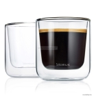 BLOMUS - NERO - Espresso pohár szett (2 db) - 20 ml - Thermo üveg