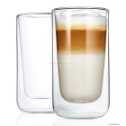BLOMUS - NERO - Café Latte pohár szett (2 db) - 320 ml - Thermo üveg
