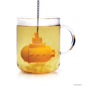 BLOMUS - TEA SUB - Tengeralattjáró teatojás, teafű áztató - Sárga szilikon