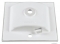 MARMY - LISETTE - Mosdó, mosdókagyló - 50x45 cm - Szögletes - Pultba, bútorba süllyeszthető