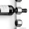 BLOMUS - CIOSO - Fali palacktartó, bortartó 8 palackhoz - Rozsdamentes acél - szálcsiszolt, műanyag
