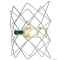 BLOMUS - VINO - Palacktartó - bortartó állvány 12 palackhoz - Nikkelezett acél