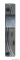 DIPLON - Zuhanyfüggöny tartó rúd, 90x90 cm - Íves - Krómozott fém (CNT7301)