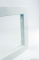 MS - 420 - Mosdótartó konzol (mosdópult konzol) - Fehér - Rozsdamentes acél