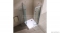ATLANTIS - ELBA - Szögletes zuhanykabin, sarok - nyílóajtós - 90x90 cm