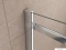 ATLANTIS - BELVER DUO - Szögletes zuhanykabin, sarok - Tolóajtós - Edzett üvegből - 80x120 cm