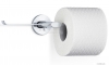 BLOMUS - AREO - Fali WC papír tartó dupla akasztóval - Szálcsiszolt rozsdamentes acél