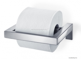 BLOMUS - MENOTO - Falra szerelhető WC papír tartó - Szálcsiszolt rozsdamentes acél