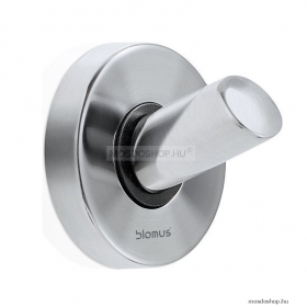 BLOMUS - UNO - Fürdőszobai 1-es fali fogas - Rozsdamentes acél, szálcsiszolt