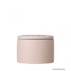BLOMUS - COLORA - Fürdőszobai tárolódoboz - 10 cm - Porcelán - Rózsaszín