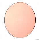BLOMUS - VISION - Fali tükör, kerek - Rózsaszín - 20 cm