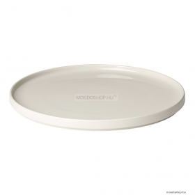 BLOMUS - MIO - Szervírozó tányér, D35cm - Krém színű kerámia
