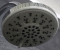 DIPLON - Esőztető fejzuhany - Ötfunkciós, mozgatható - Krómozott (BQ2403)