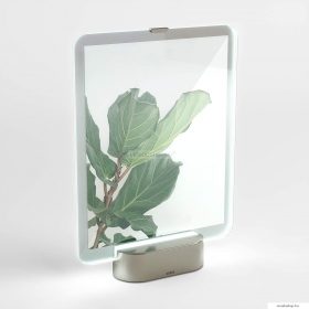 UMBRA - GLO - LED asztali képkeret - 30,5x22,9 cm - Üveg, nikkel