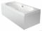ATLANTIS - DAFNE - Akril kád, egyenes fürdőkád - 170x80 cm