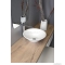 AQUALINE - COMILLAS - Mosdó, mosdókagyló - Pultra, bútorra ültethető - 42 x 15 cm - Kerámia