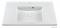 MARMY - IMOLA - Mosdó, mosdókagyló - 90x50 cm - Szögletes - Pultba, bútorba süllyeszthető
