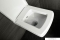AQUALINE - SOLUZIONE - Függesztett WC - Beépített bidézuhannyal - Kerámia