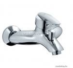 DIPLON - Kád csaptelep, kádtöltő zuhanyszettel - Krómozott (ST03501)