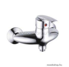 DIPLON - Zuhany csaptelep, zuhanyszettel - Krómozott (ST03503)