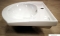 DIPLON - Kerámia mosdó, mosdókagyló 55x42cm - Falra, bútorra szerelhető (WB1905)