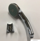 DIPLON - Zuhanyrózsa, zuhanyfej, tusolófej - Kerek, egyfunkciós - Krómozott műanyag (BQ1702Z)