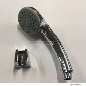 DIPLON - Zuhanyrózsa, zuhanyfej, tusolófej - Kerek, egyfunkciós - Krómozott műanyag (BQ1702Z)