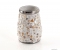 GEDY - MARINA - Fogmosópohár, fogkefetartó - Kagyló mozaik mintázattal - Kerámia, műanyag