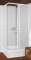 AQUALINE - KNS - Szögletes zuhanykabin - Tolóajtós, sarokbelépős - Polisztirol