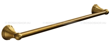 GEDY ROMANCE - Törölközőtartó - 60 cm - Bronz színű sárgaréz