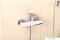 AQUALINE - DAPHNE - Zuhany csaptelep zuhanyszett nélkül - Szögletes - Krómozott