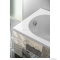 AQUALINE - JIZERA - Akril kád, egyenes fürdőkád - 120x70 cm