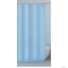 GEDY - BASIC - PVC zuhanyfüggöny függönykarikával - Vinyl - Kék