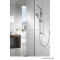 AQUALINE - TILA - Zuhanyszett - 60 cm - Állítható zuhanytartóval és szappantartóval
