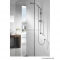 AQUALINE - TILA - Zuhanyszett - 60 cm - Állítható zuhanytartóval és szappantartóval