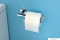 AQUALINE - APOLLO - Falra szerelhető nyitott WC papír tartó - Krómozott