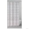 GEDY - INCANTO - PVC zuhanyfüggöny függönykarikával - 120x200 cm - Vinyl - Fehér-szürke faág mintázatú